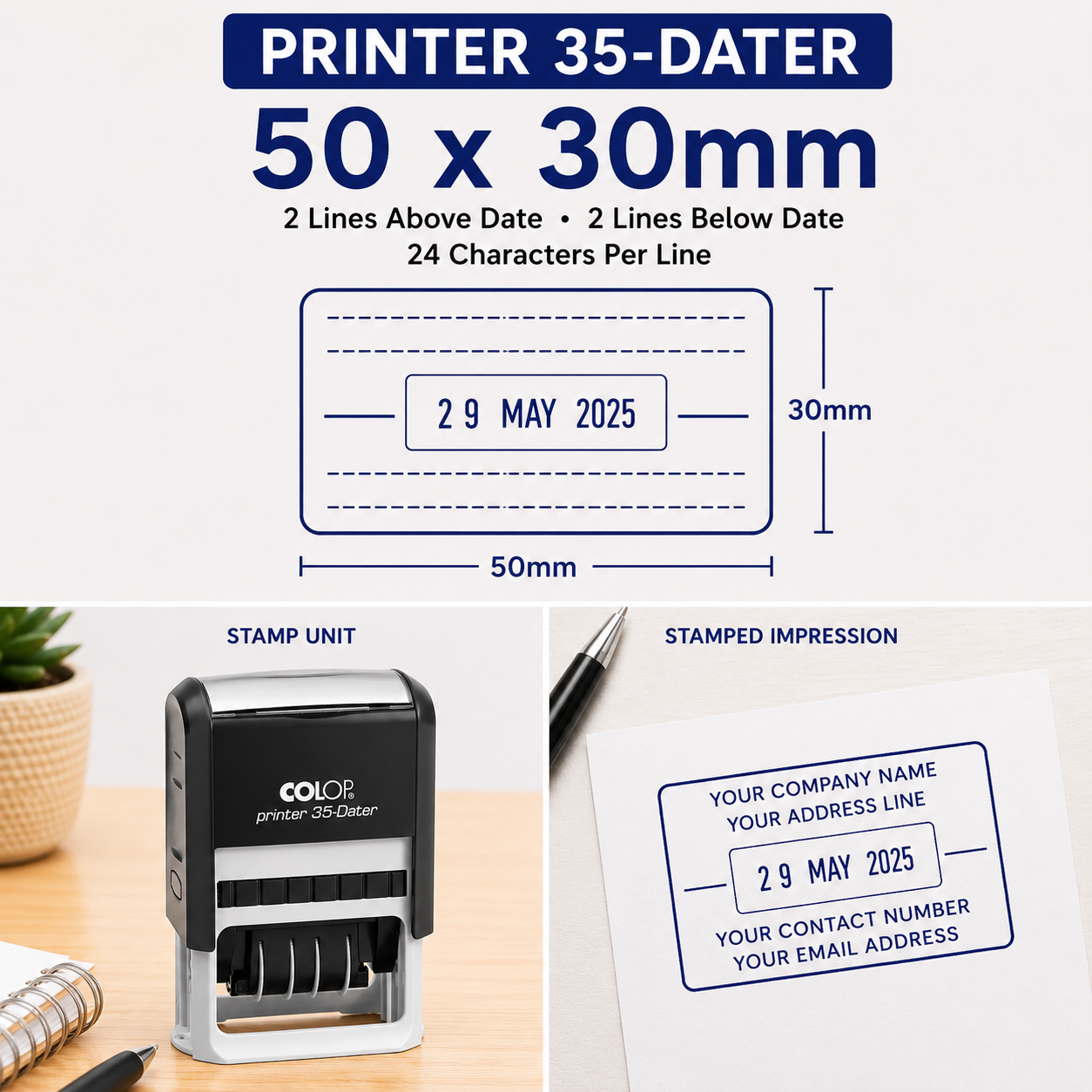Dater Stamps