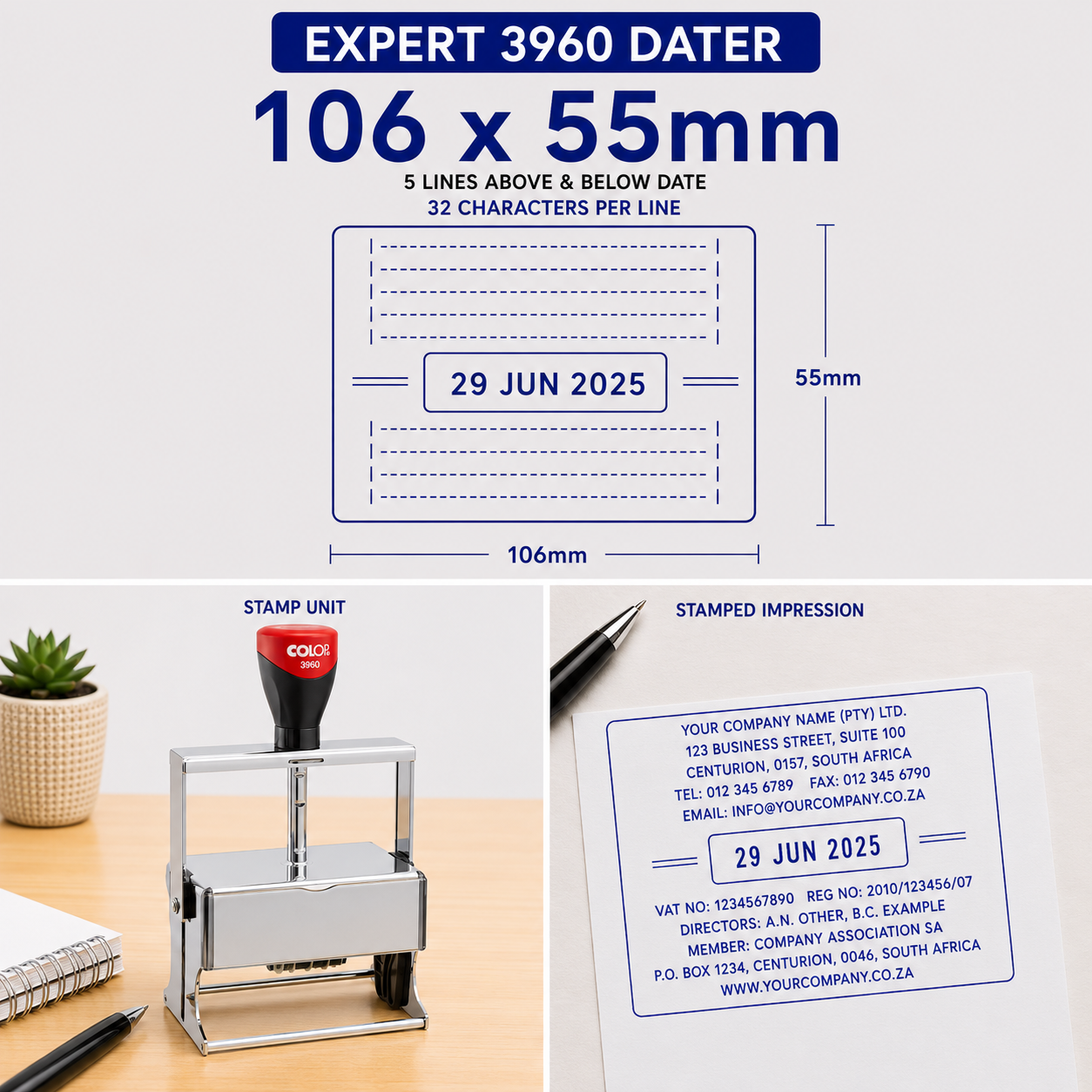 Heavy Duty Stamps