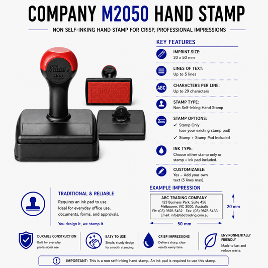 Hand Company Stamps