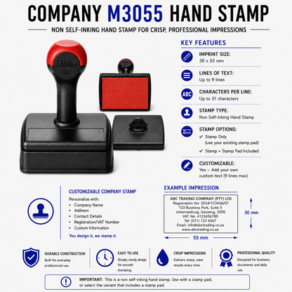 Hand Company Stamps