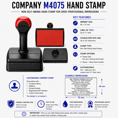 Hand Company Stamps