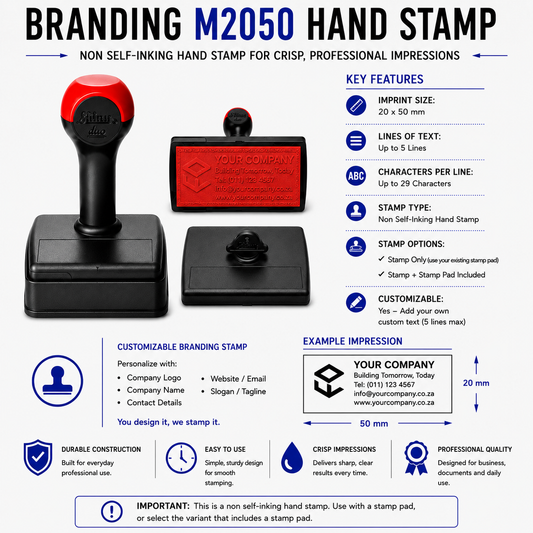 Branding Hand Stamps
