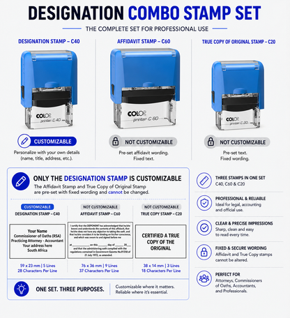 Designation Professional Combo Set
