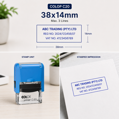 Self-inking Company Stamps