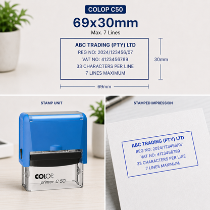 Self-inking Company Stamps