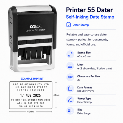 Dater Stamps