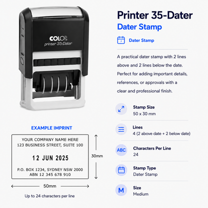 Dater Stamps