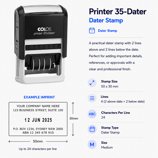 Dater Stamps
