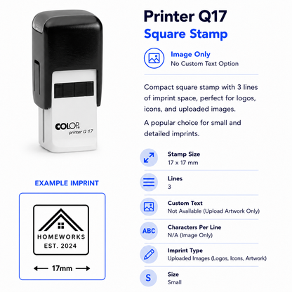 Loyalty Card Stamps (Square)