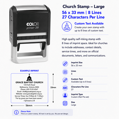 Church Stamps