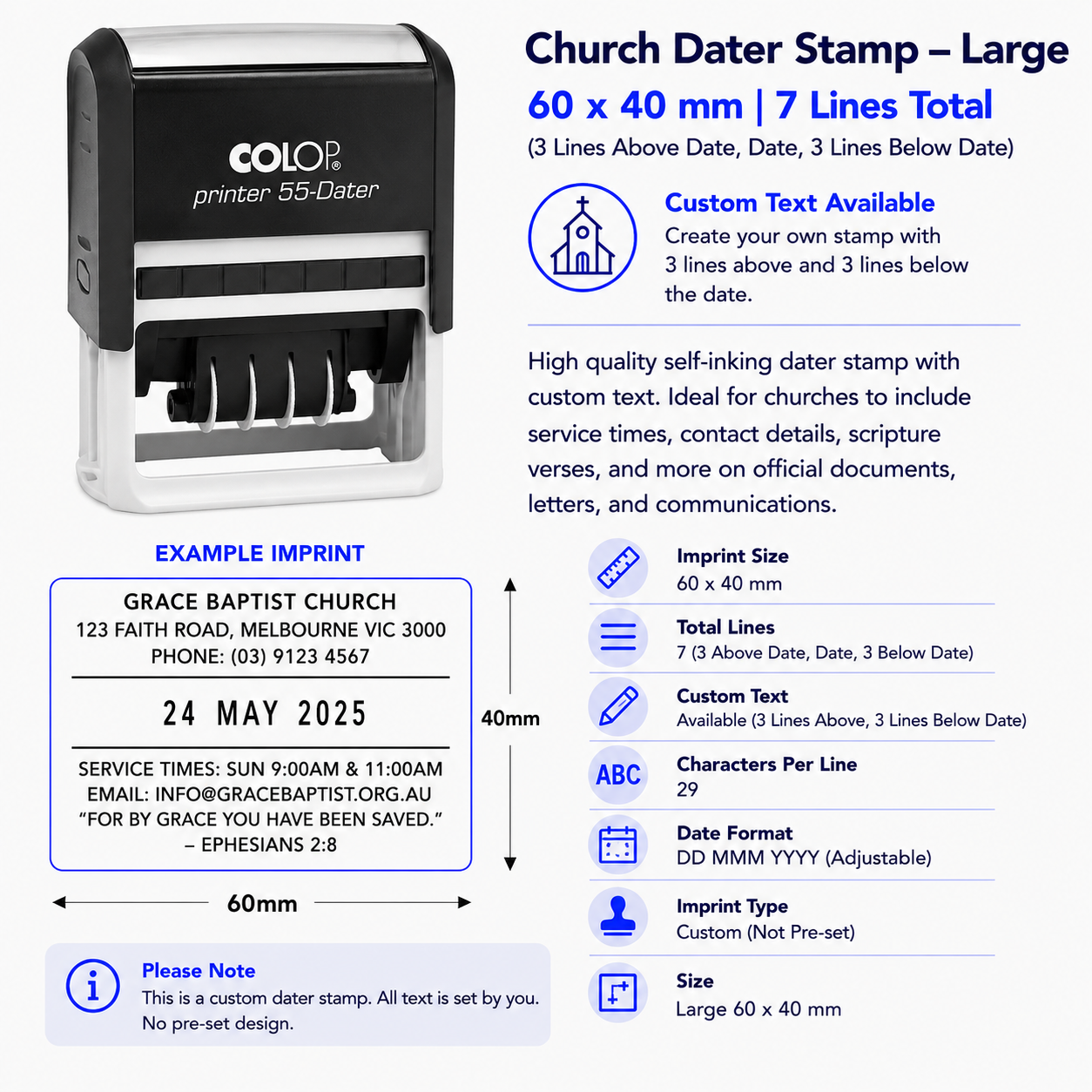 Church Stamps
