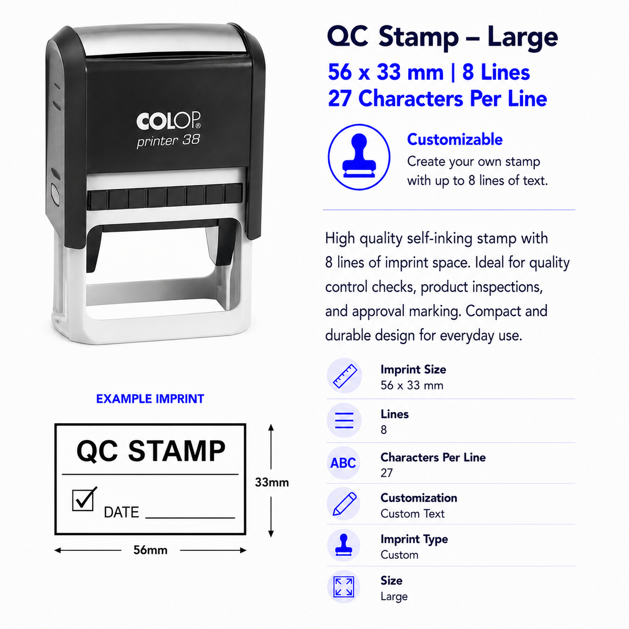 QC Stamps