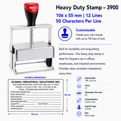 Heavy Duty Stamps