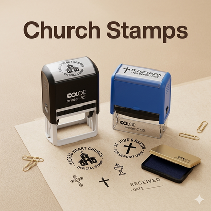 Church Stamps