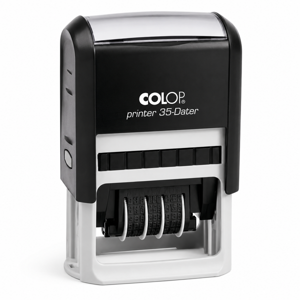 Self-Inking  Colop Printer 35 Dater  South Africa Stamps R Us Webp