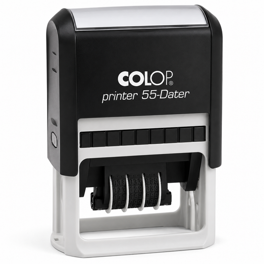 Self-Inking  Colop Printer 55 Dater  South Africa Stamps R Us Webp