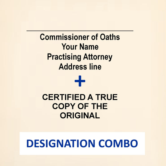 Designation Combo