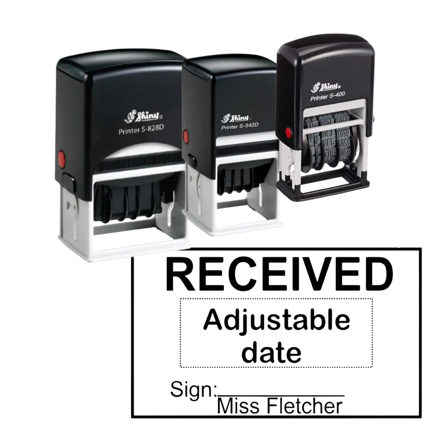 Self-Inking Dater Stamps