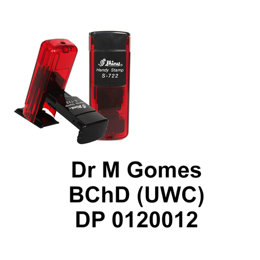 Doctor Pocket Stamps