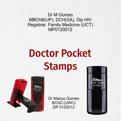 Doctor Pocket Stamps