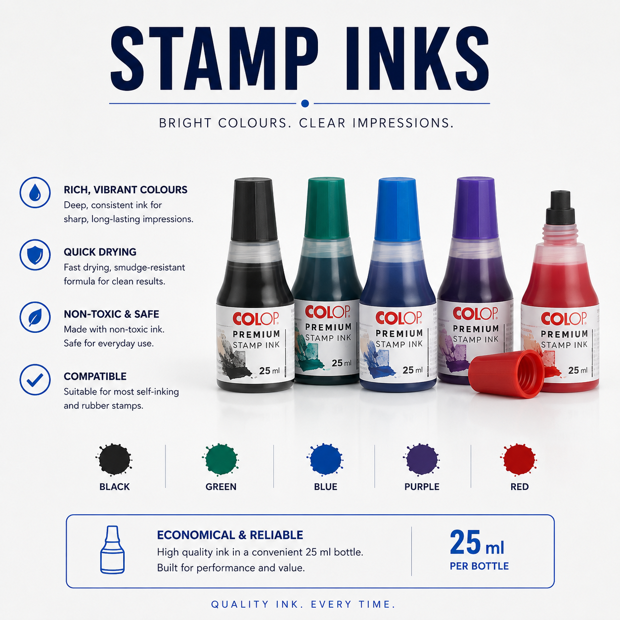 Endorsing Ink
