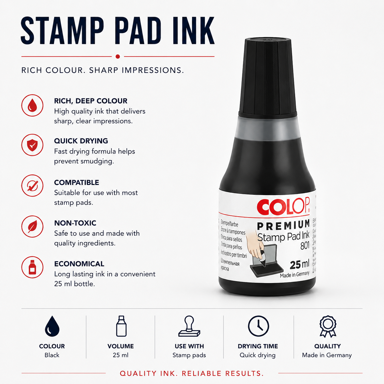 Endorsing Ink