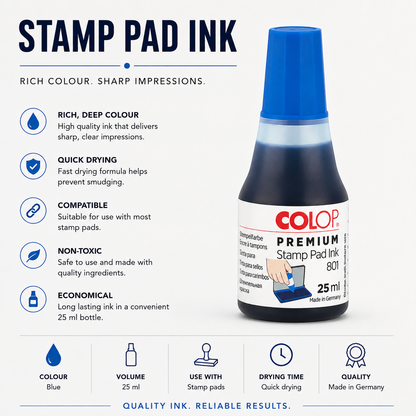 Endorsing Ink
