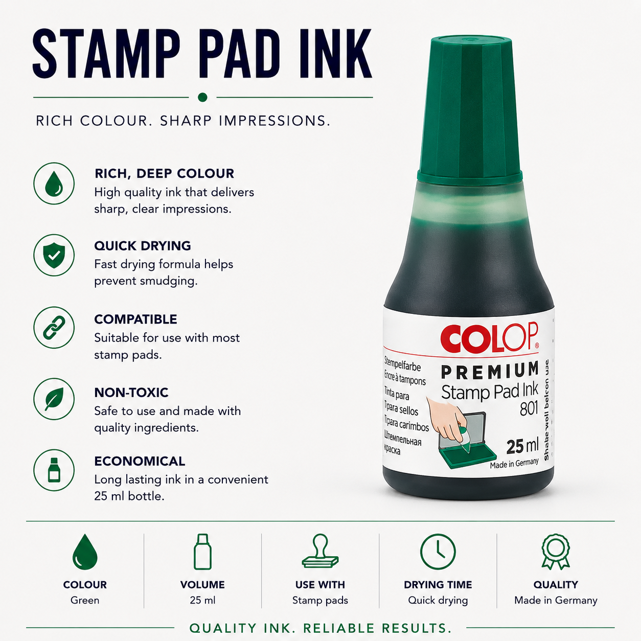 Endorsing Ink