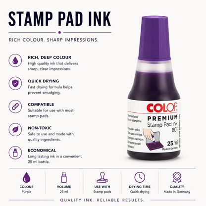 Endorsing Ink