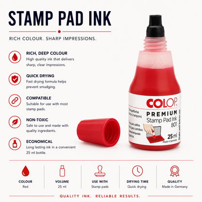 Endorsing Ink