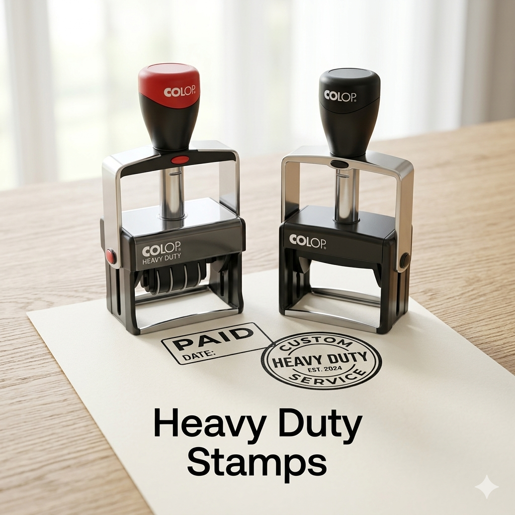 Heavy Duty Stamps