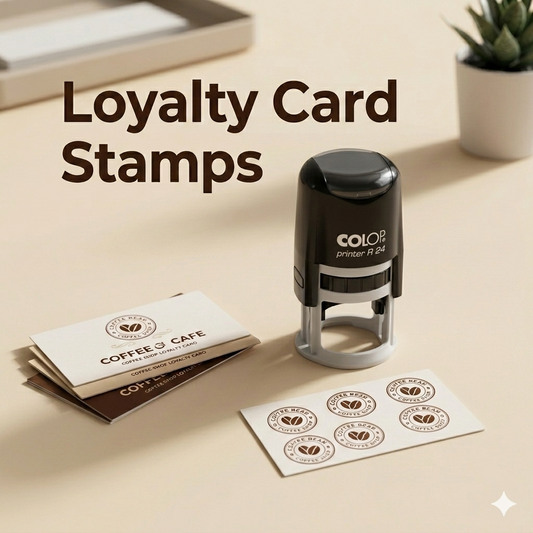 Loyalty Card Stamp Self-Inking  Colop Printer  South Africa Stamps R Us Web