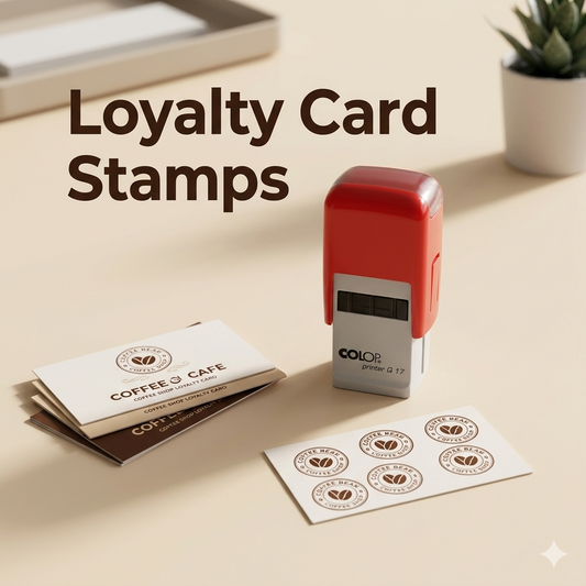 Loyalty Card Stamps (Square)