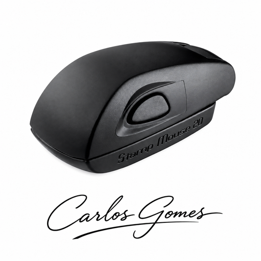38x14mm | Mouse 20 | Signature