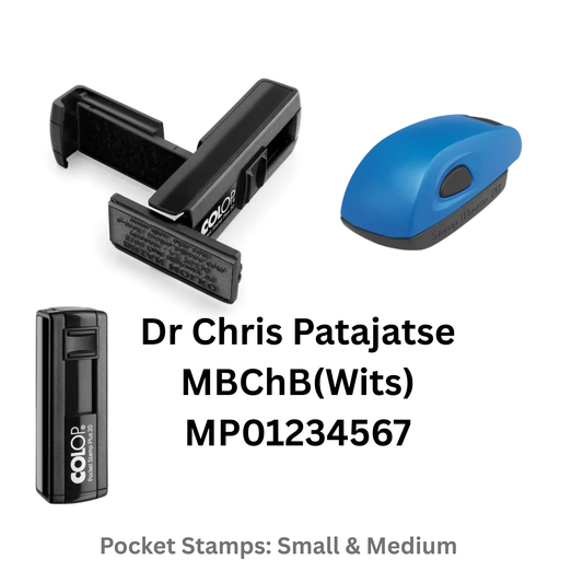 Pocket Stamps (Doctor Range)