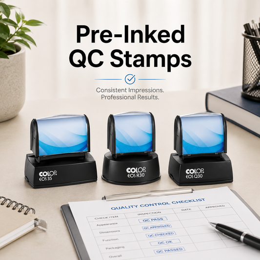 Pre-Inked QC Stamps South Africa Stamps R us Webp