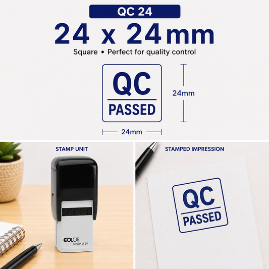 QC Stamp Self-Inking Colop Q24 South Africa Stamps R us Webp