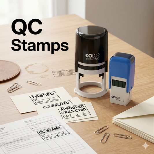 QC Stamps Self-Inking South Africa Stamps R us Webp