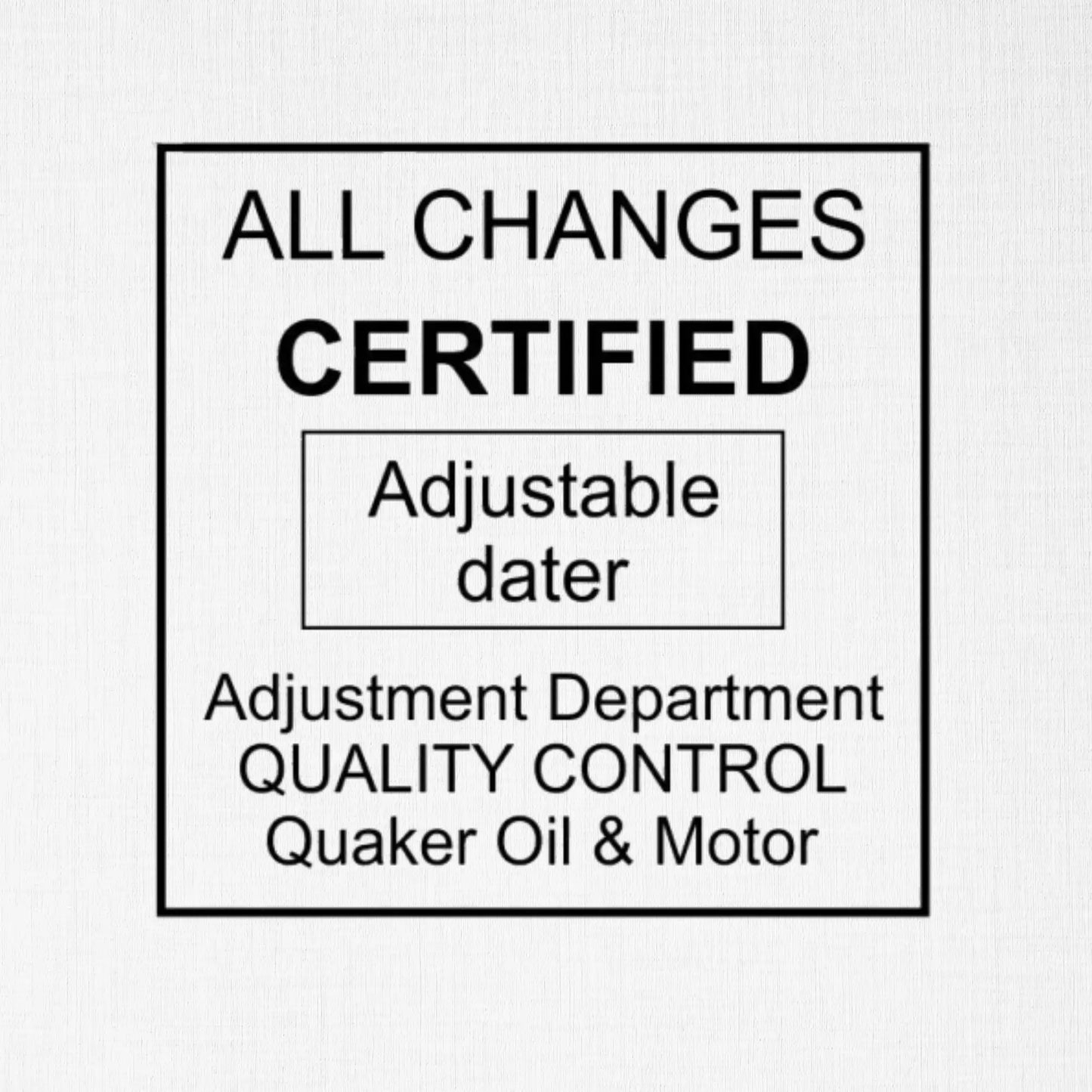 Self-Inking Dater Stamps