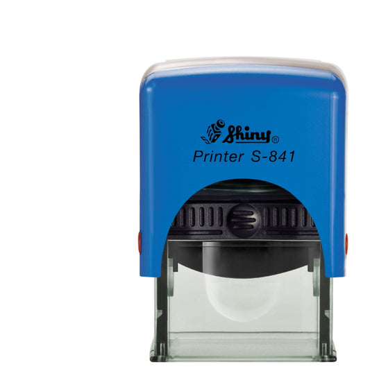 Shiny Self-inking Rectangular