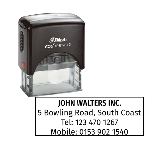 Shiny S-843 (47x18mm)-4 Liner