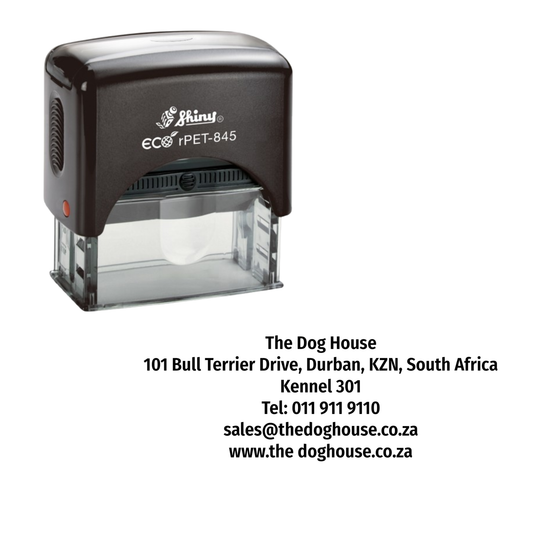 Shiny S-845 (70x25mm)-6 Liner