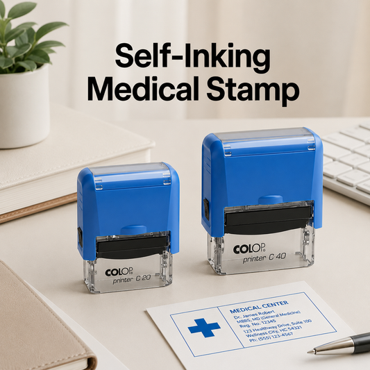 Medical Doctor Stamps Self-Inking South Africa Stamps R Us Web