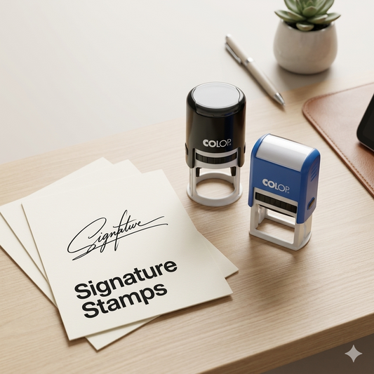 Signature Stamps