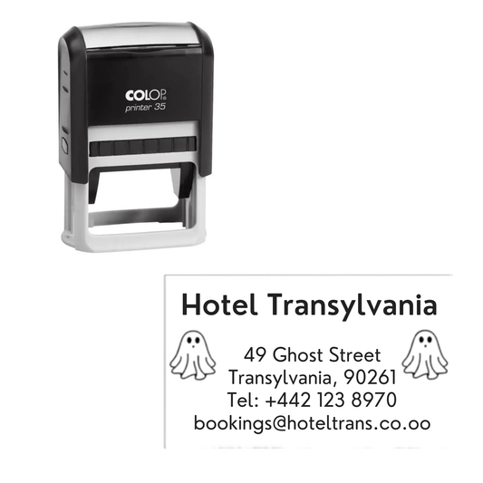 Colop Printer 35 Self-Inking Stamp | 7 Lines | 50x30mm