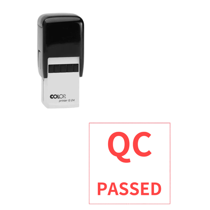 Colop Printer Q24 Self-Inking Stamp | 3 Lines | 24x24mm