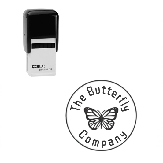 Colop Printer Q30 Self-Inking Stamp | 4 Lines | 30x30mm