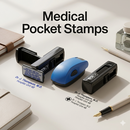 Medical Pocket Stamps