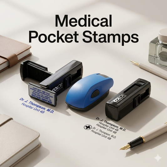 Medical Pocket Stamps