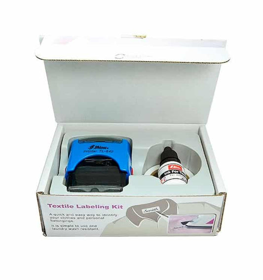 Shiny Textile Labeling Kit